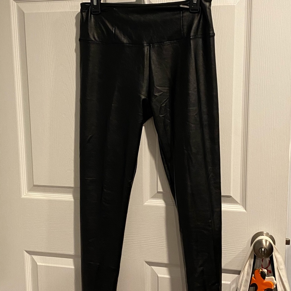 Faux Leather leggings